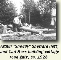 Arthur Sherrard in 1928