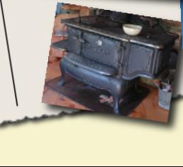 1910 wood stove