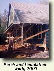 cottage reconstruction