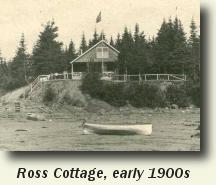 Ross Cottage in 1900